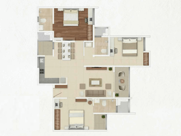 rohan-antara-gunjur-whitefield-3bhkt floor plan.png